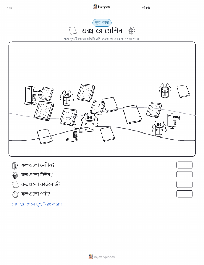 গণনা দৃশ্য