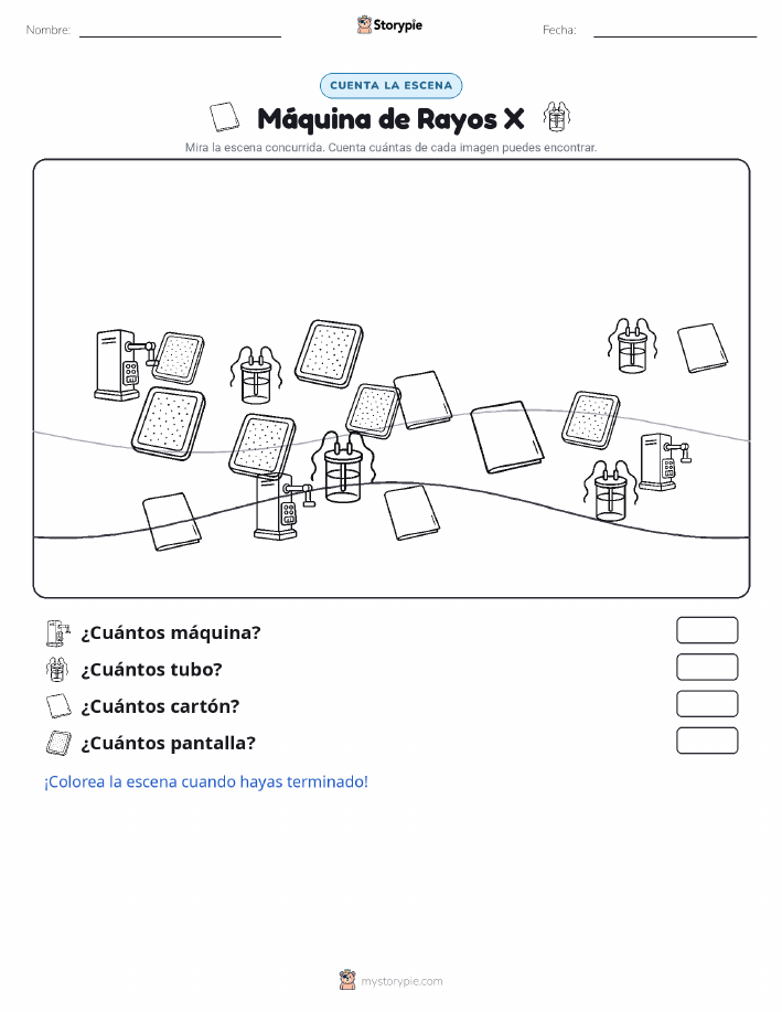 Escena de Conteo