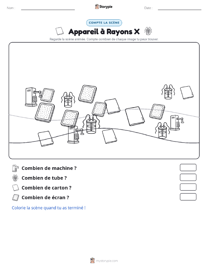 Scène de Comptage