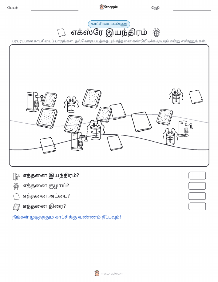 எண்ணிக்கை காட்சி