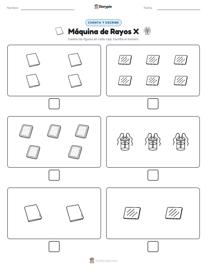 Cuenta y Escribe