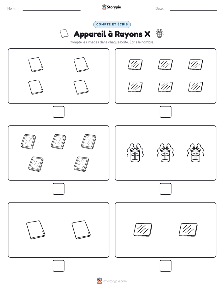 Compter & Écrire