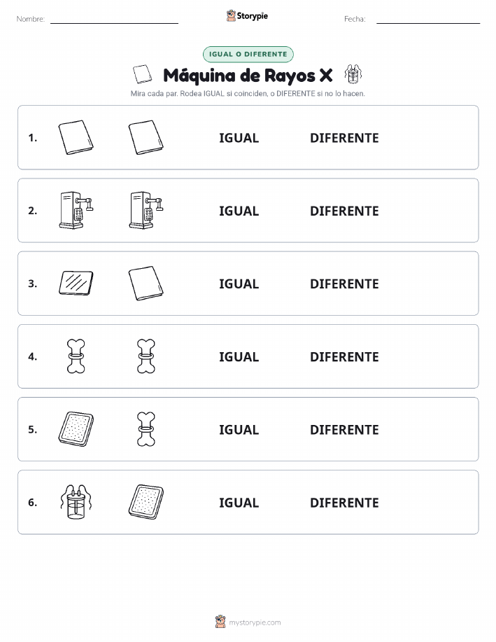 Igual o Diferente