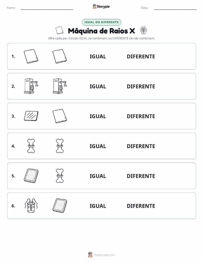 Igual ou Diferente