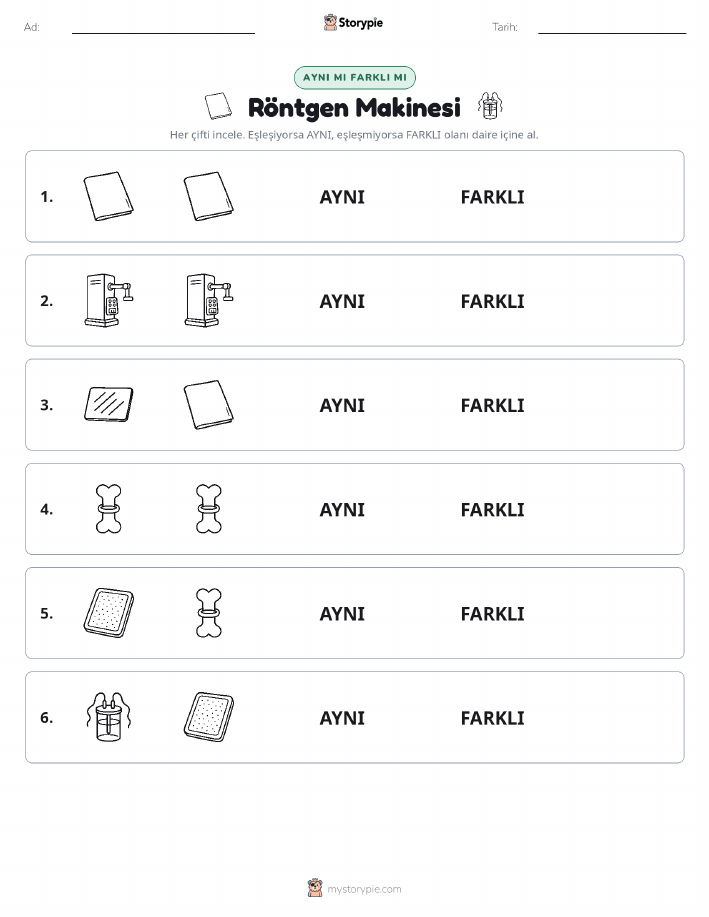 Aynı mı Farklı mı