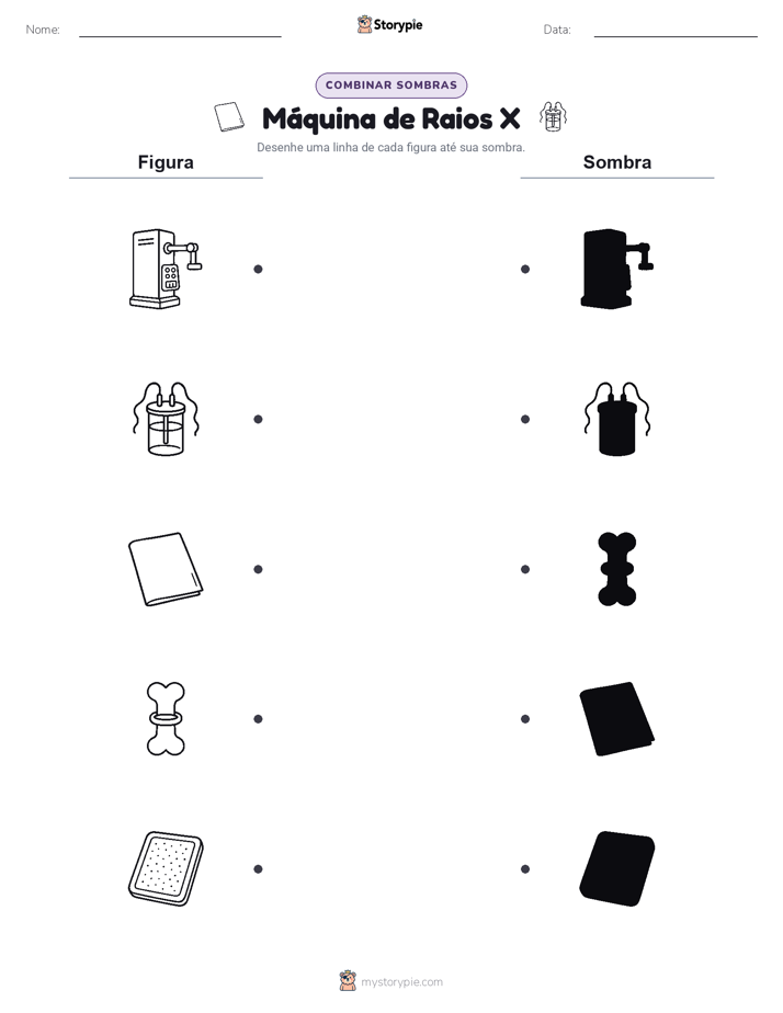 Combinação de Sombras