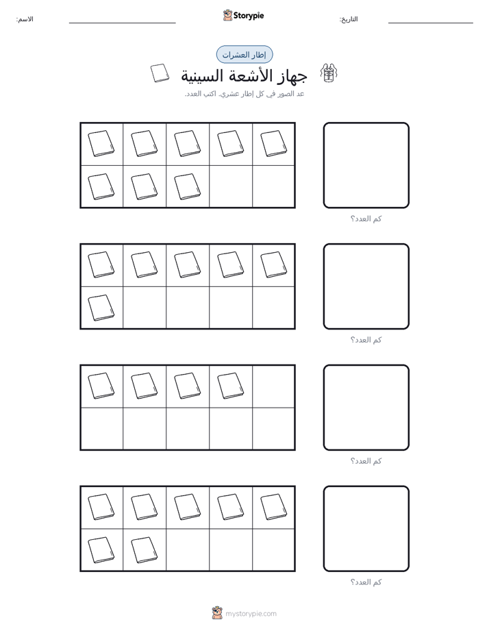 إطار العشرة