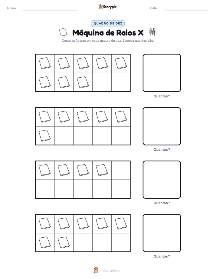 Moldura de Dez