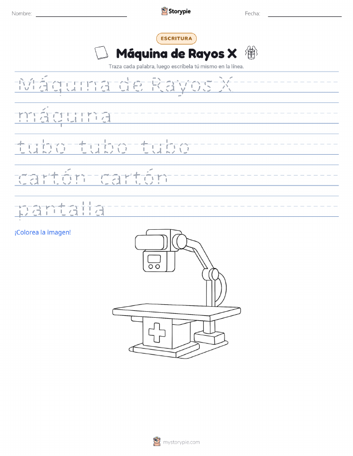 Práctica de Escritura