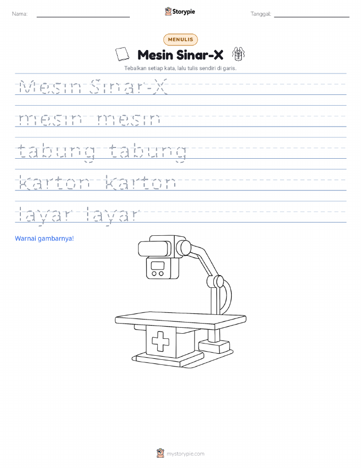 Latihan Menulis
