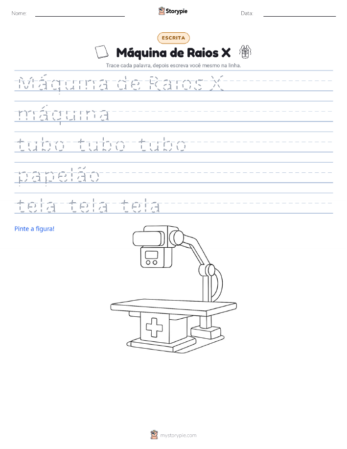 Prática de Escrita