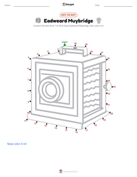 Eadweard Muybridge printable worksheet preview