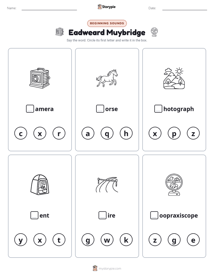 Beginning Sounds