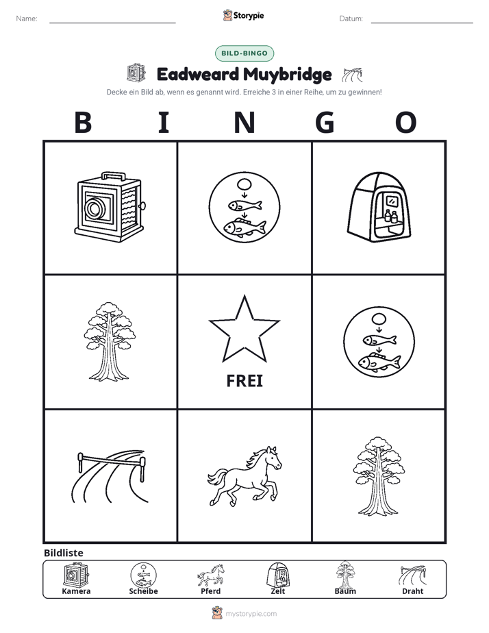 Bild-Bingo