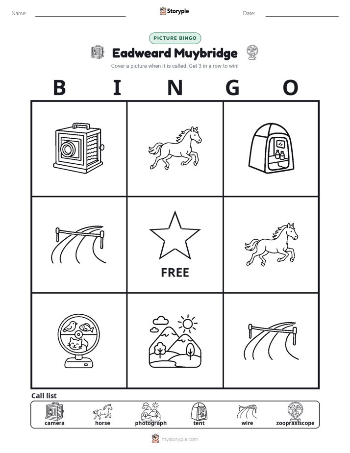 Picture Bingo