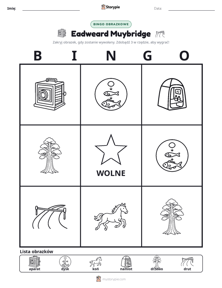 Bingo obrazkowe
