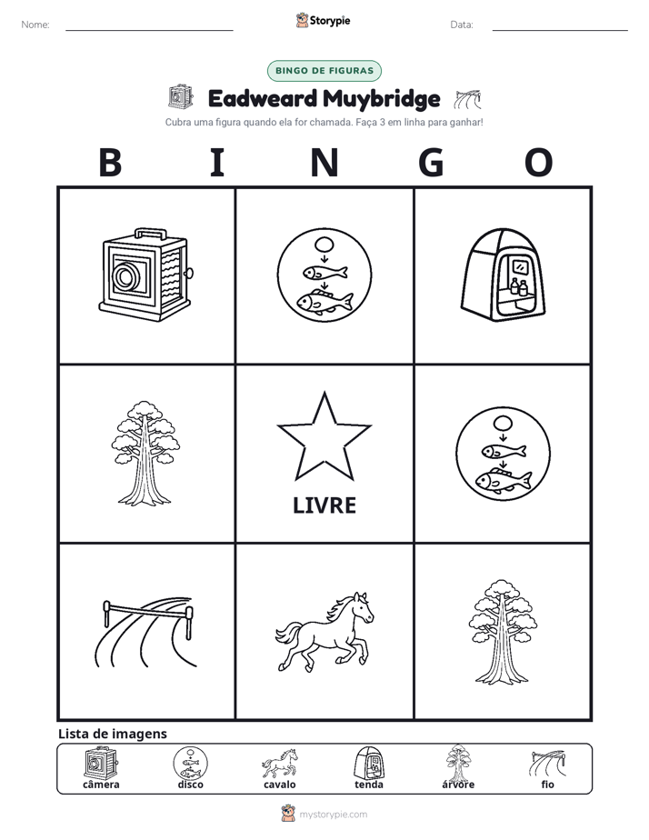 Bingo de Imagens