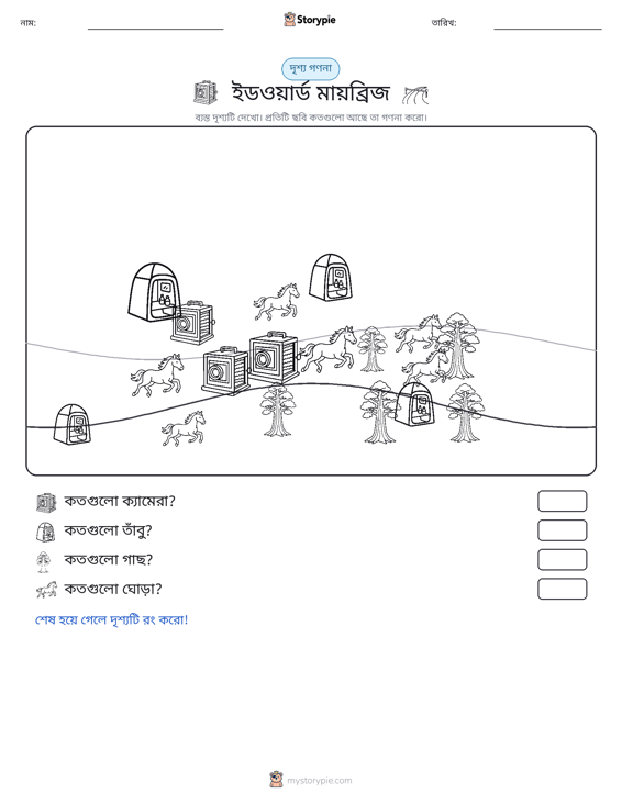 গণনা দৃশ্য