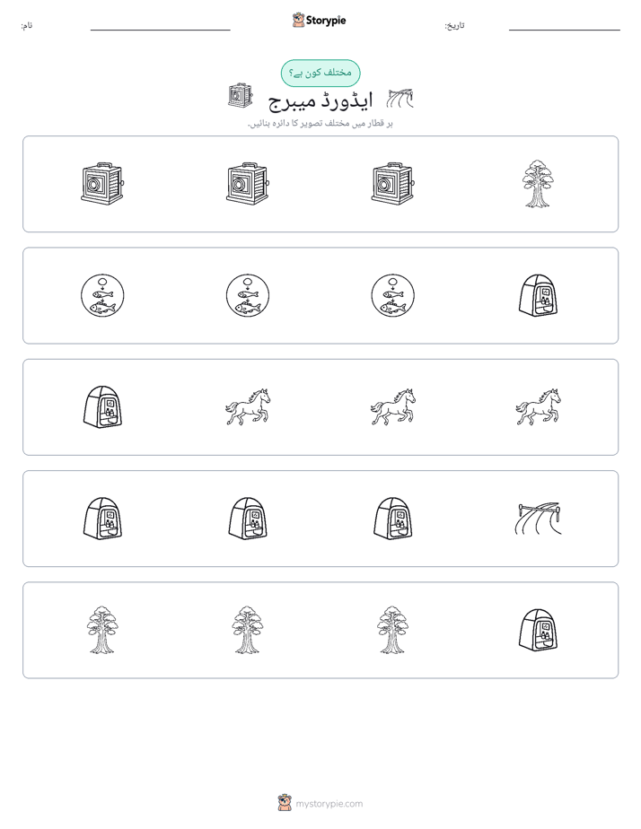عجیب ایک
