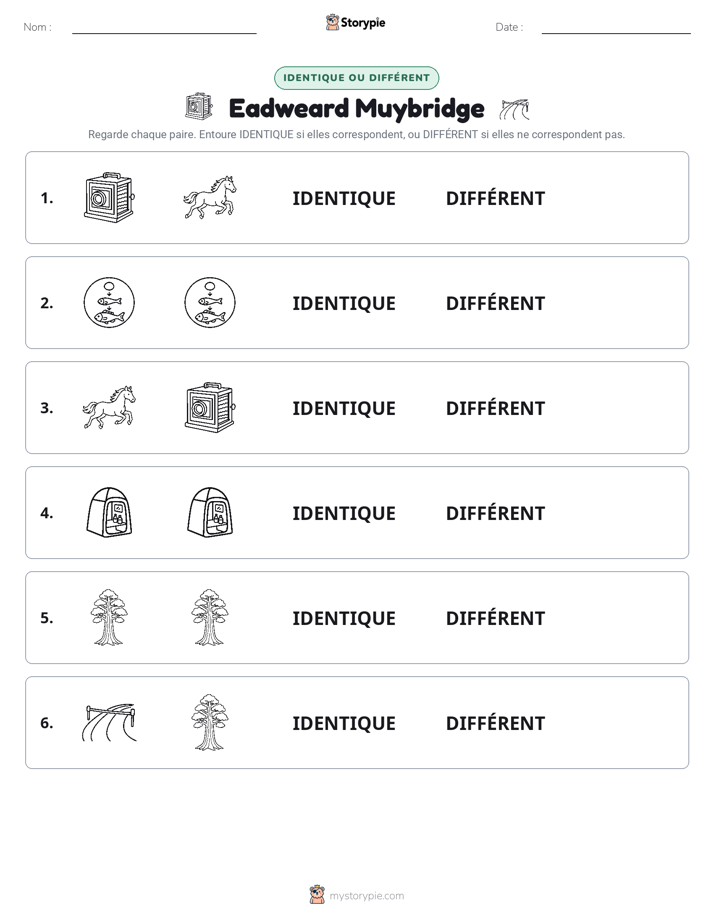 Identique ou Différent