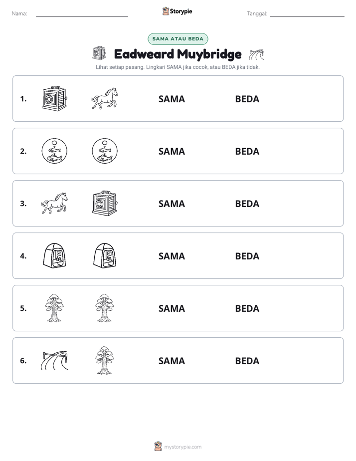 Sama atau Berbeda