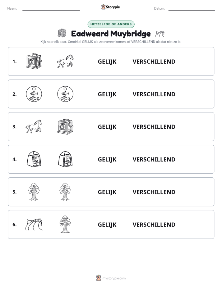 Zelfde of Verschillend