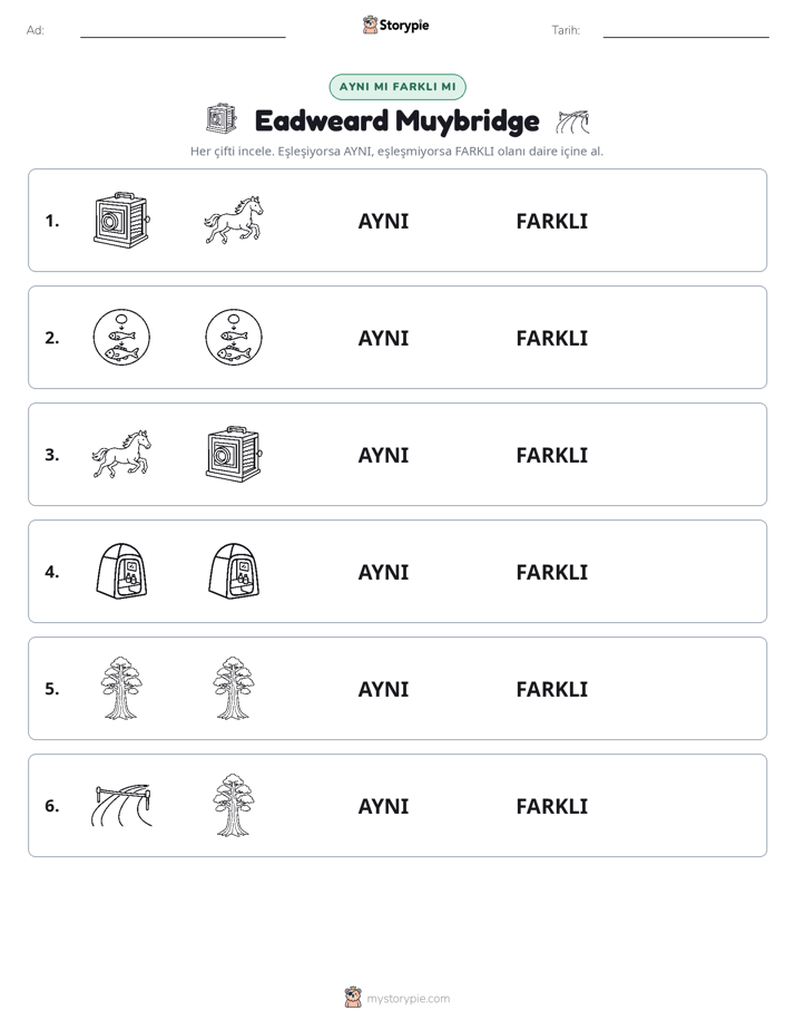 Aynı mı Farklı mı