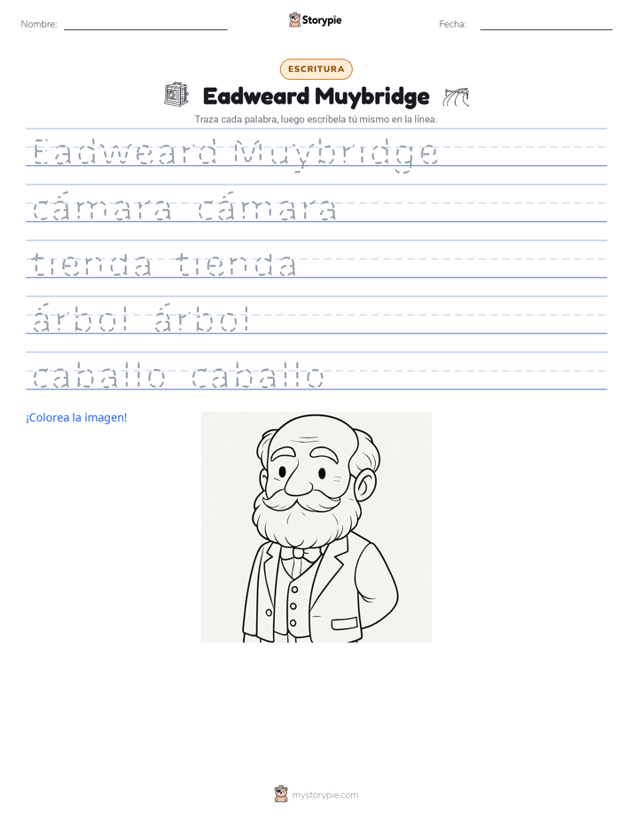 Práctica de Escritura