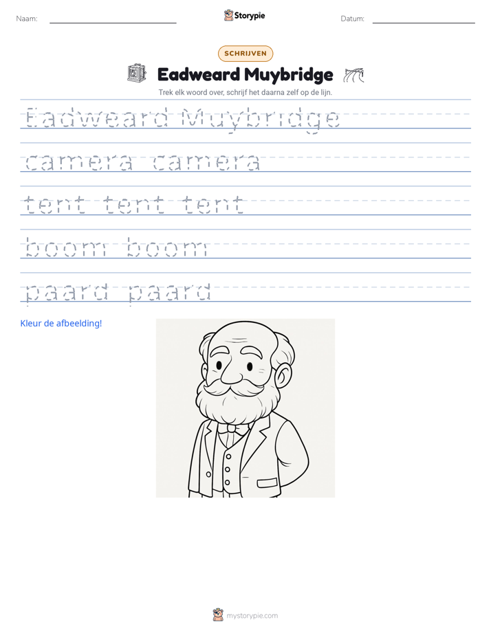 Schrijf Oefening