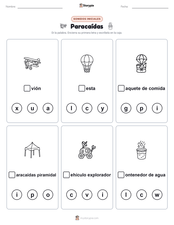 Sonidos Iniciales