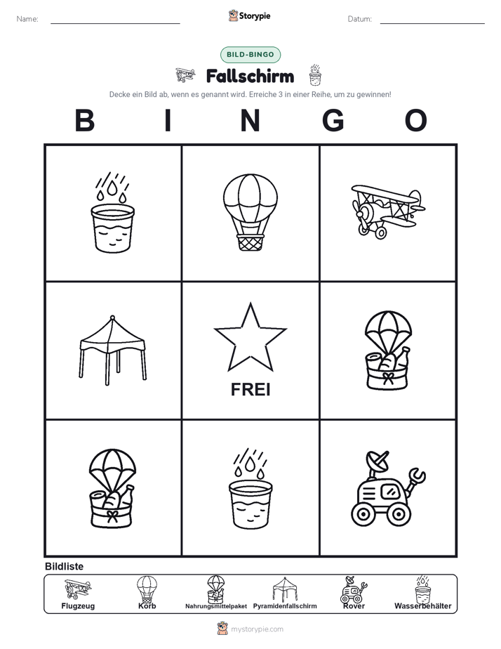 Bild-Bingo