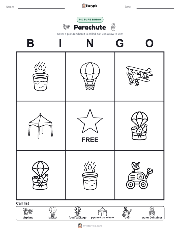 Picture Bingo