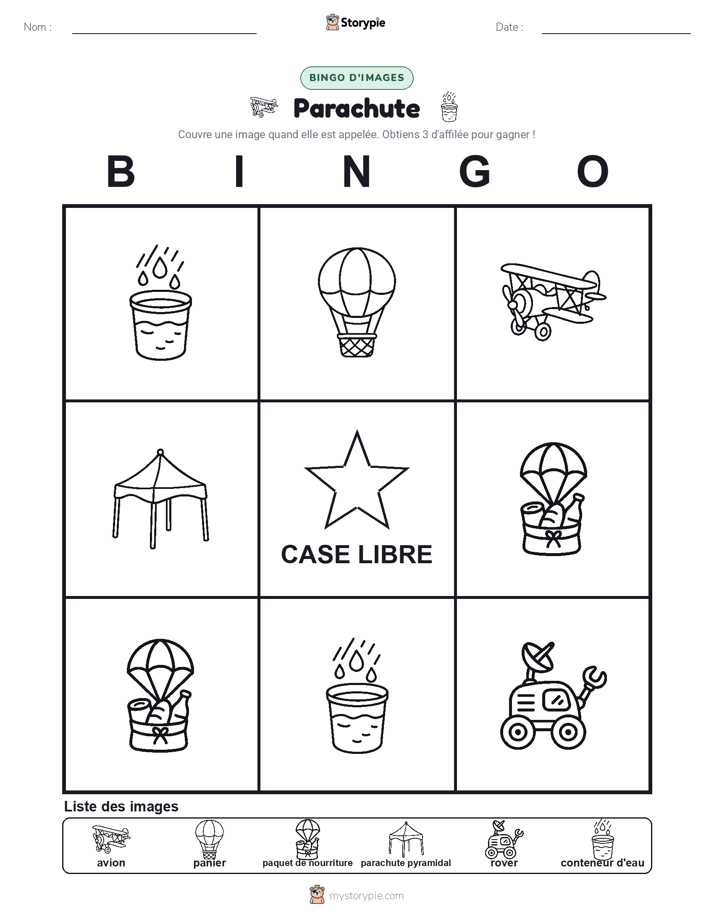 Bingo d'Images