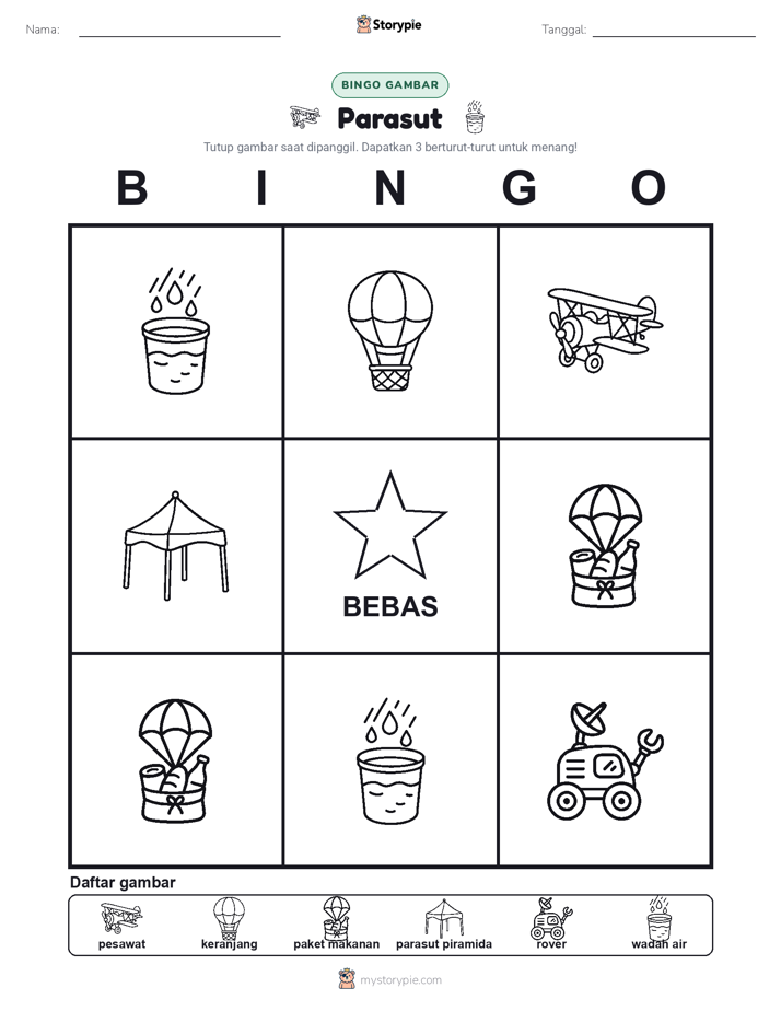Bingo Gambar