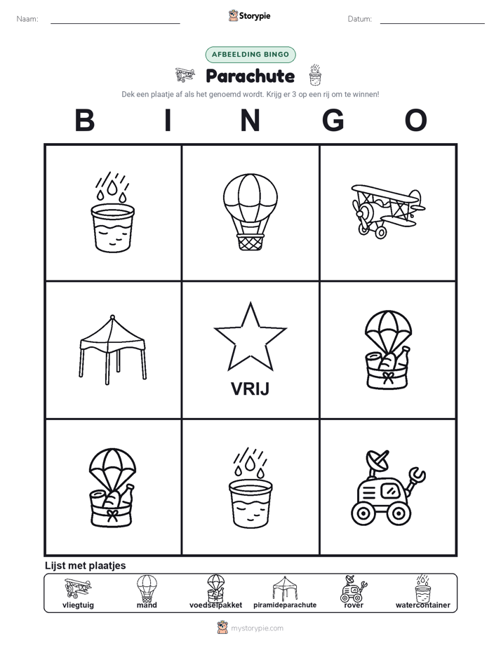 Afbeelding Bingo