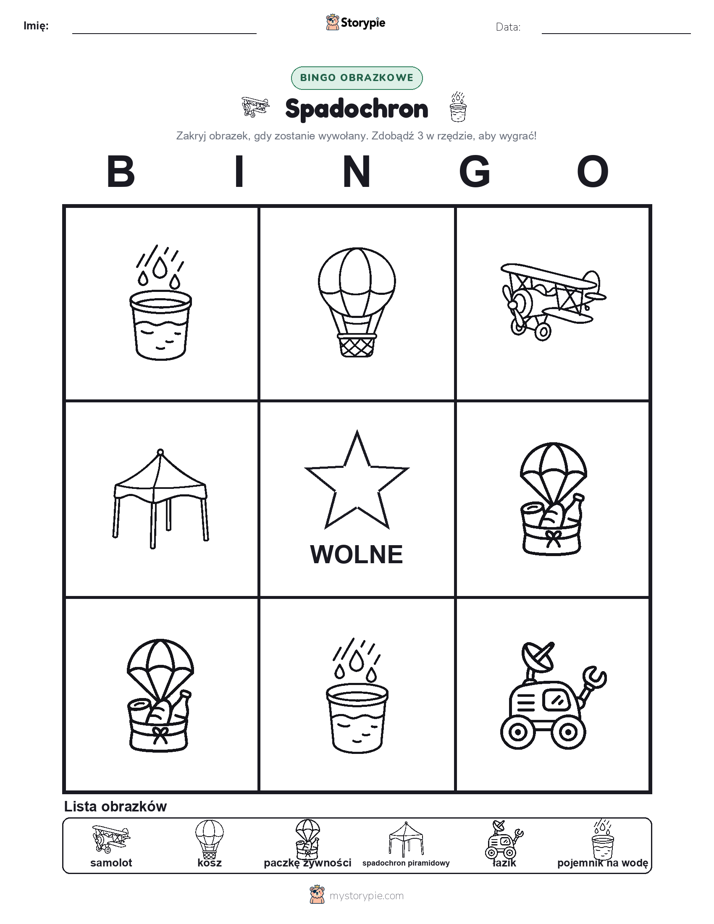 Bingo obrazkowe
