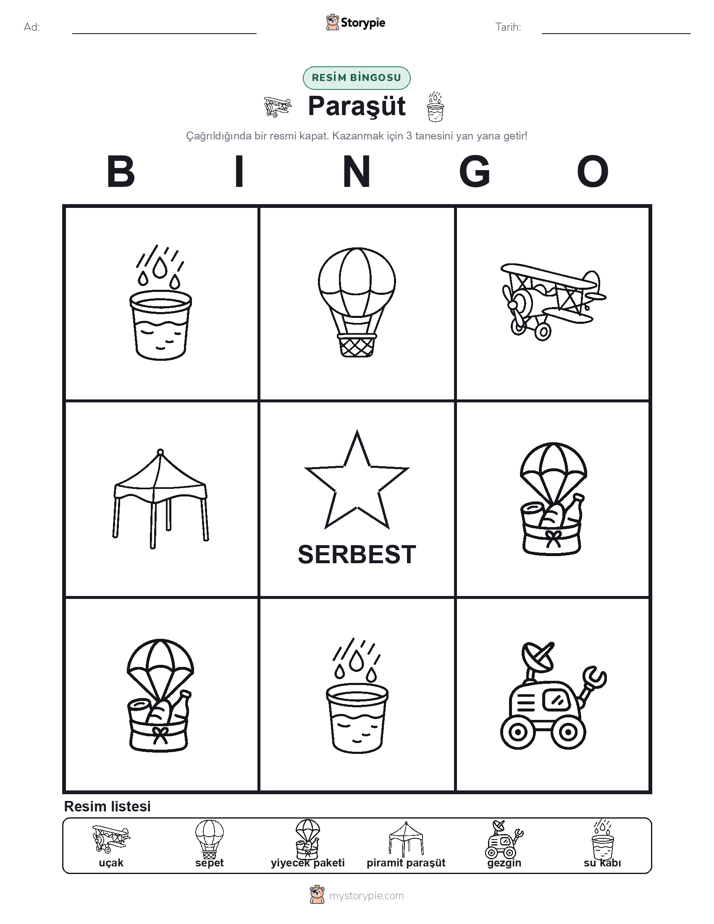 Resim Bingo
