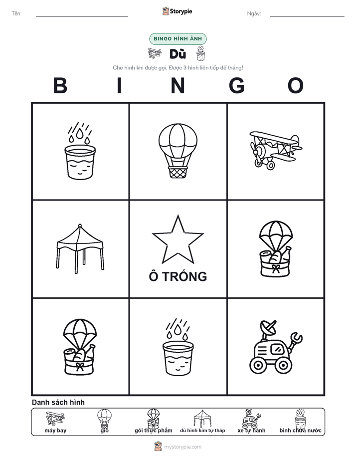 Bingo Hình Ảnh