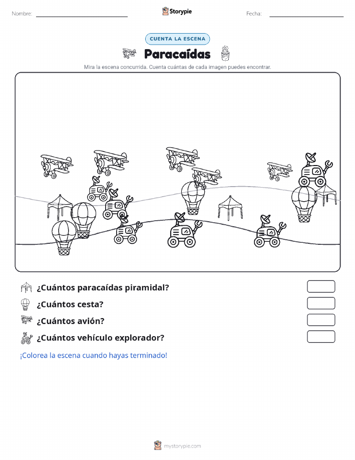 Escena de Conteo