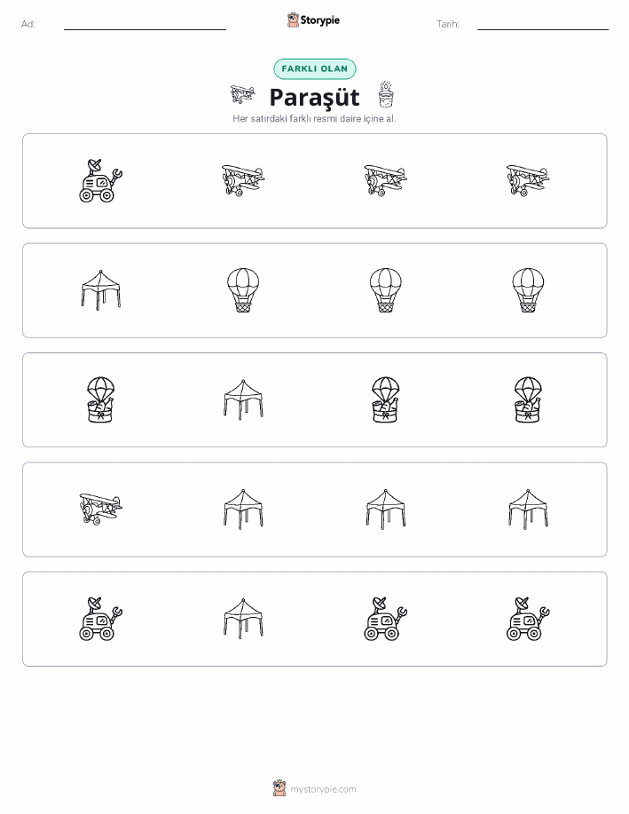 Farklı Olanı Bul