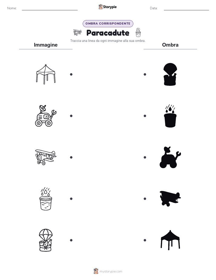 Corrispondenza Ombra