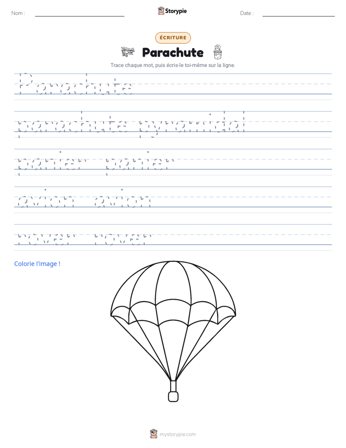 Pratique d'écriture