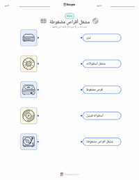 ورقة عمل قابلة للطباعة مشغل الأقراص المضغوطة للأطفال