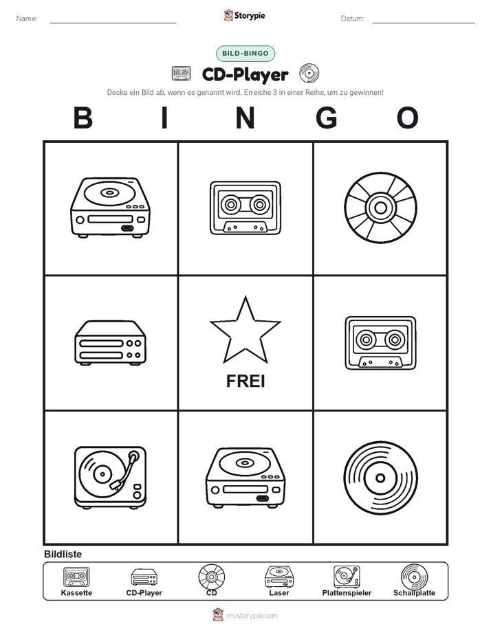 Bild-Bingo