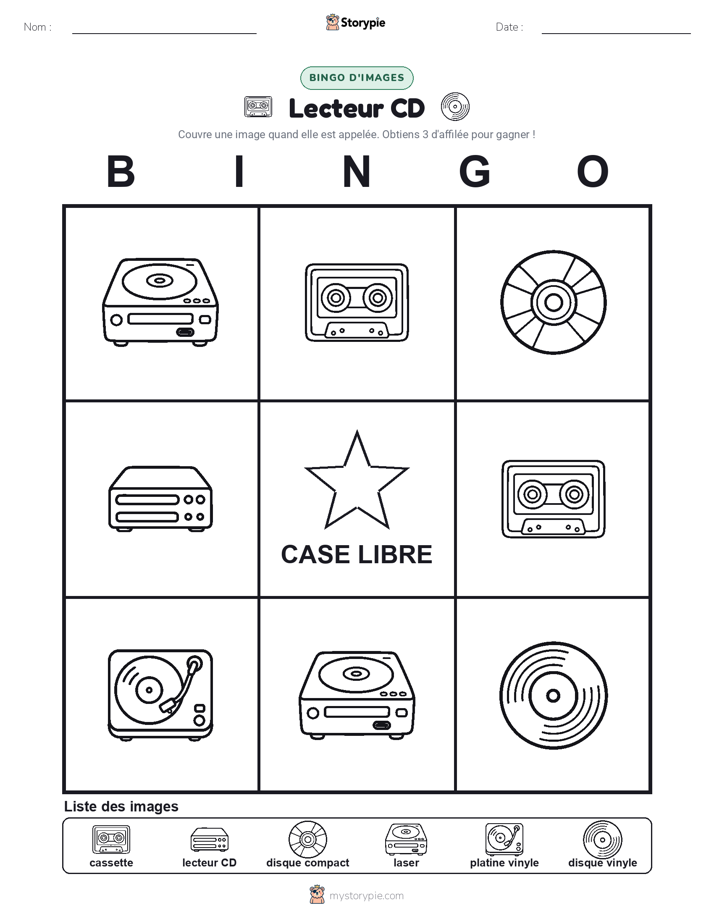 Bingo d'Images
