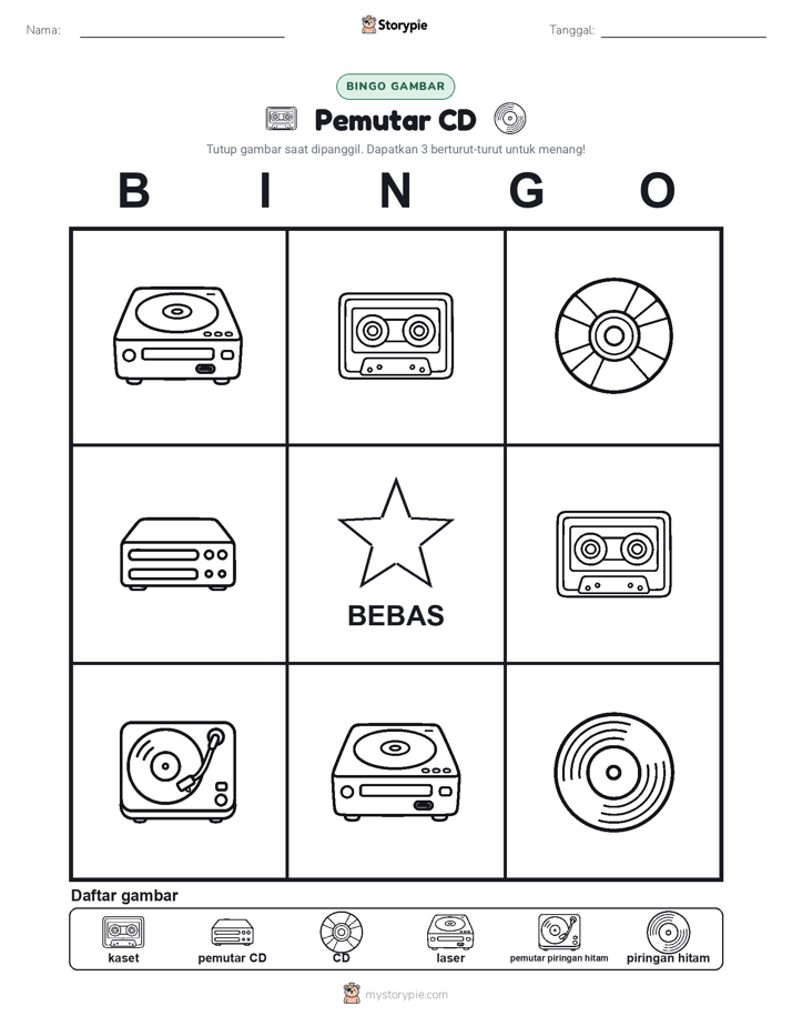 Bingo Gambar