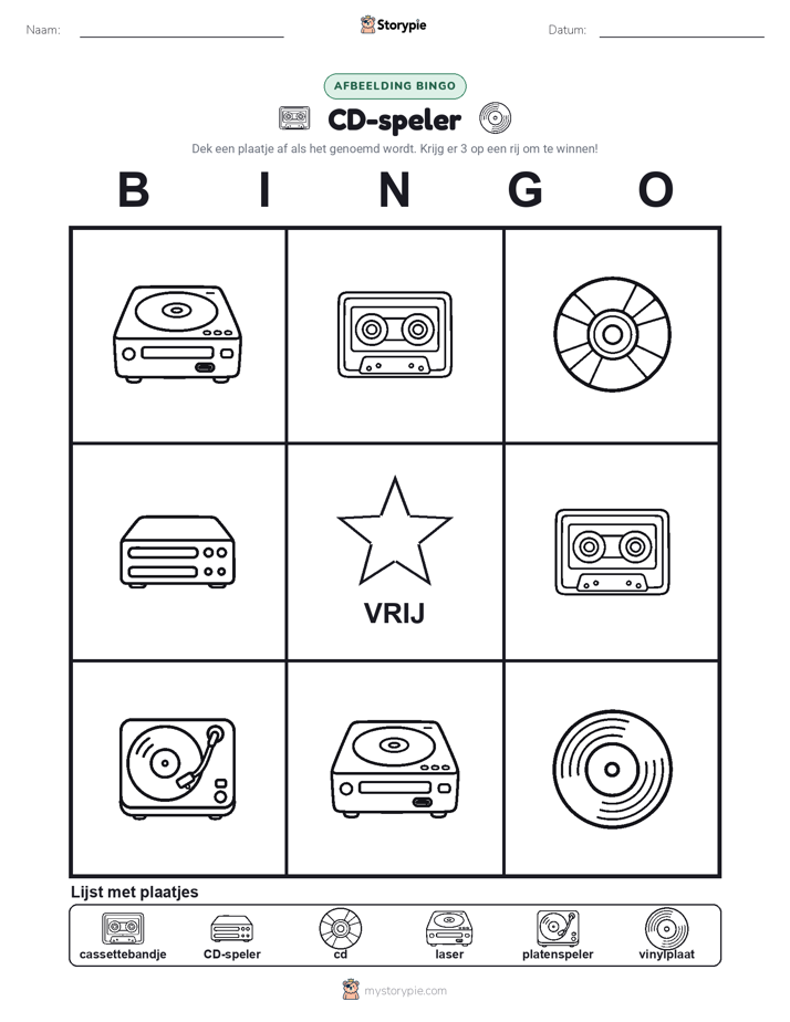 Afbeelding Bingo