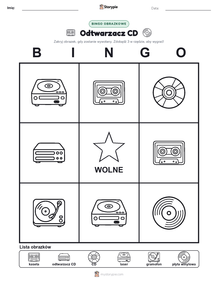 Bingo obrazkowe