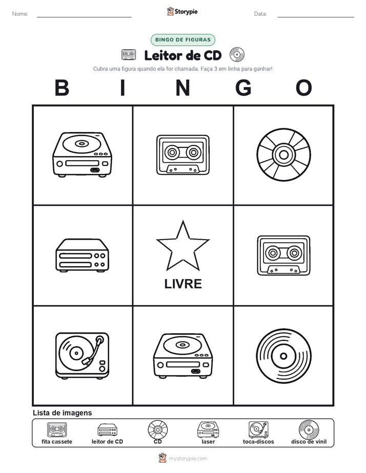 Bingo de Imagens