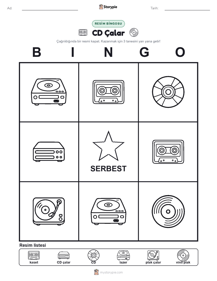 Resim Bingo